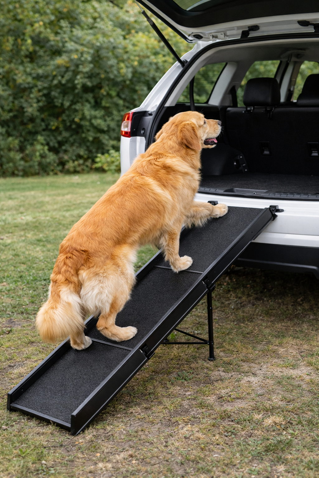 Best Dog Car Ramp for SUVs & Large Dogs (2026 Complete Guide)