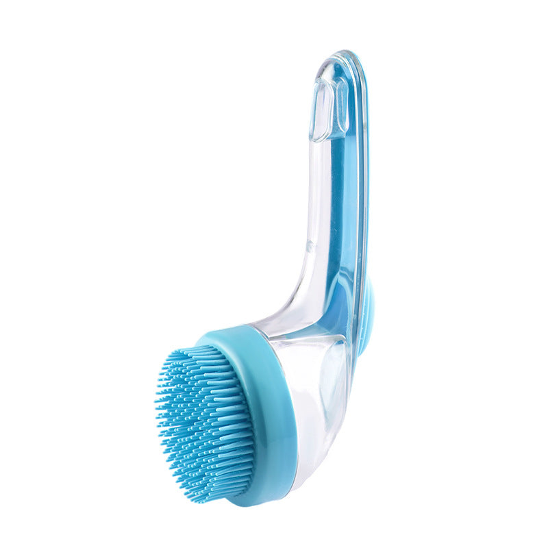 Quick Bath Brush – Reduce Loose Hair After Washing
