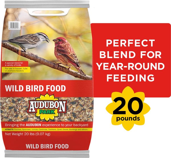 Audubon Park Wild Bird Food, 20-lb bag
