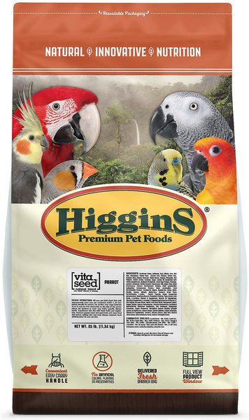 Higgins Vita Seed Parrot Food (25-lb)