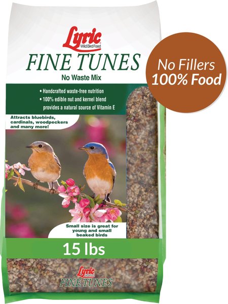 Lyric Fine Tunes No Waste Mix Wild Bird Food (15-lb bag)