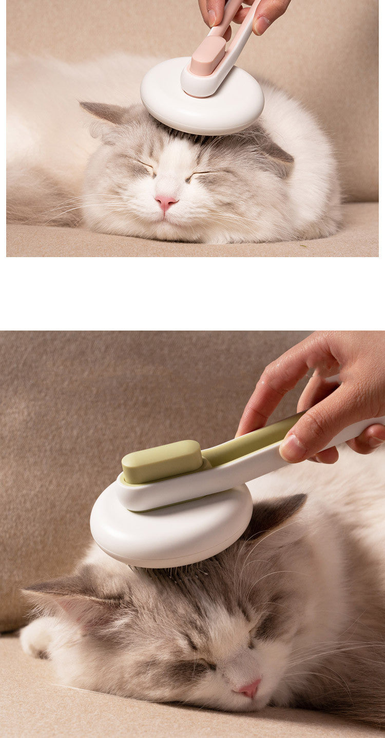 Premium Pet Hair Remover Comb – Reusable Fur & Lint Cleaner for Sofas, Clothes & Car Seats