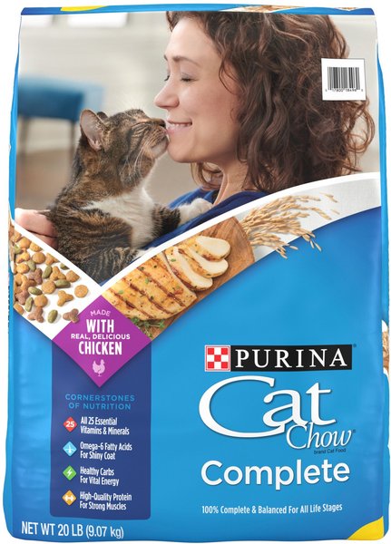 Cat Chow Complete with Chicken & Vitamins Dry Cat Food (20-lb bag)