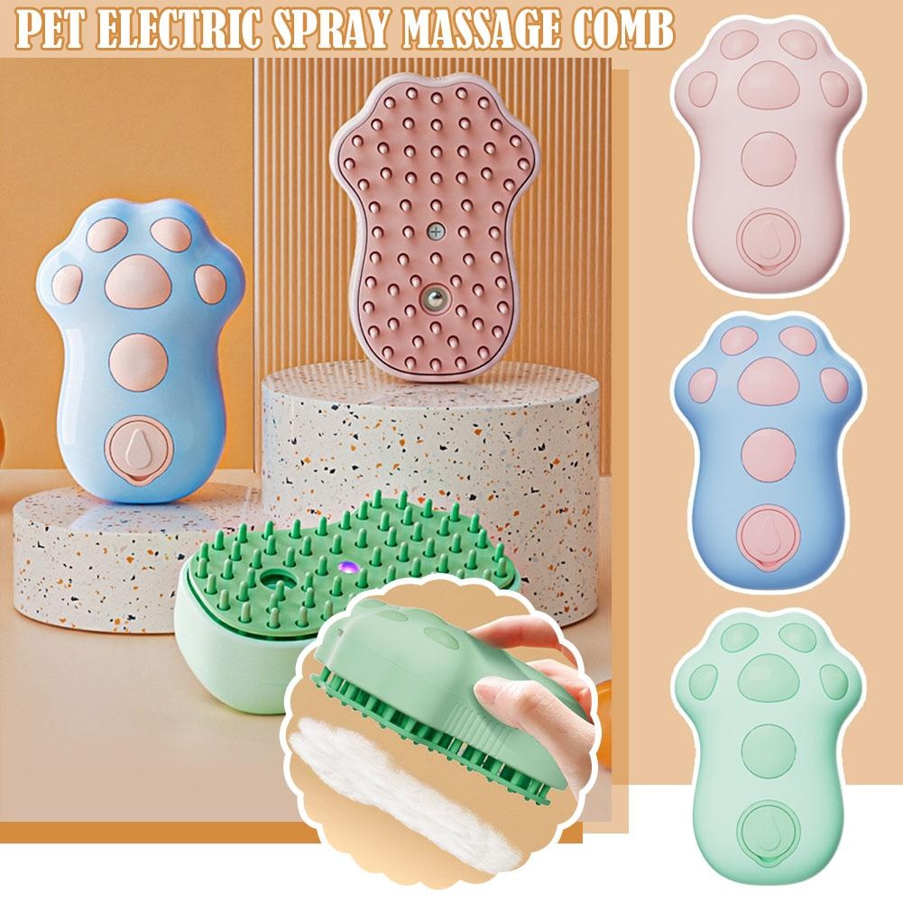 Spray Grooming Comb – Faster, Cleaner Brushing