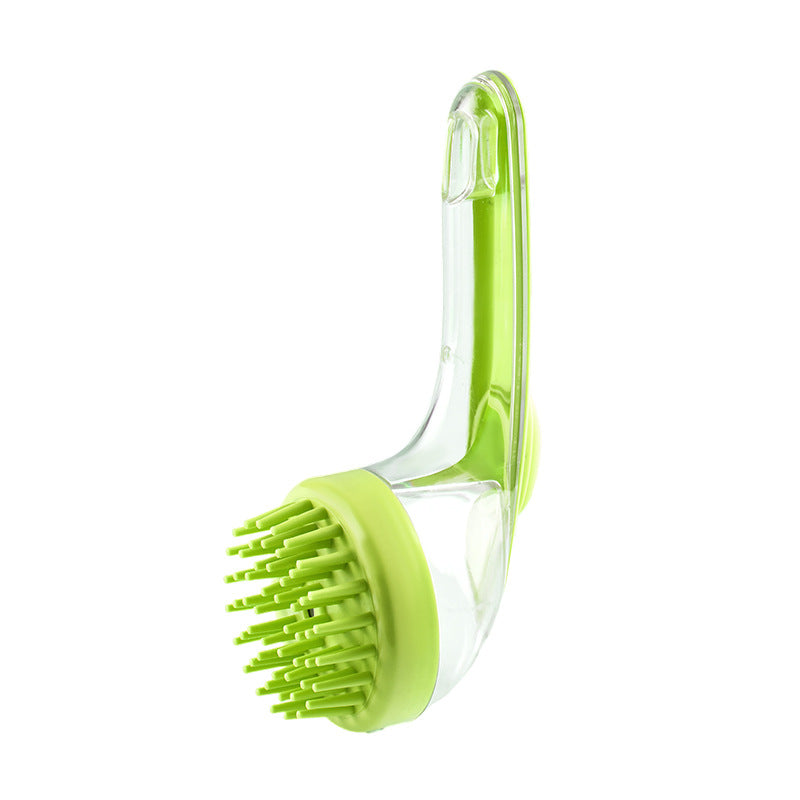 Quick Bath Brush – Reduce Loose Hair After Washing