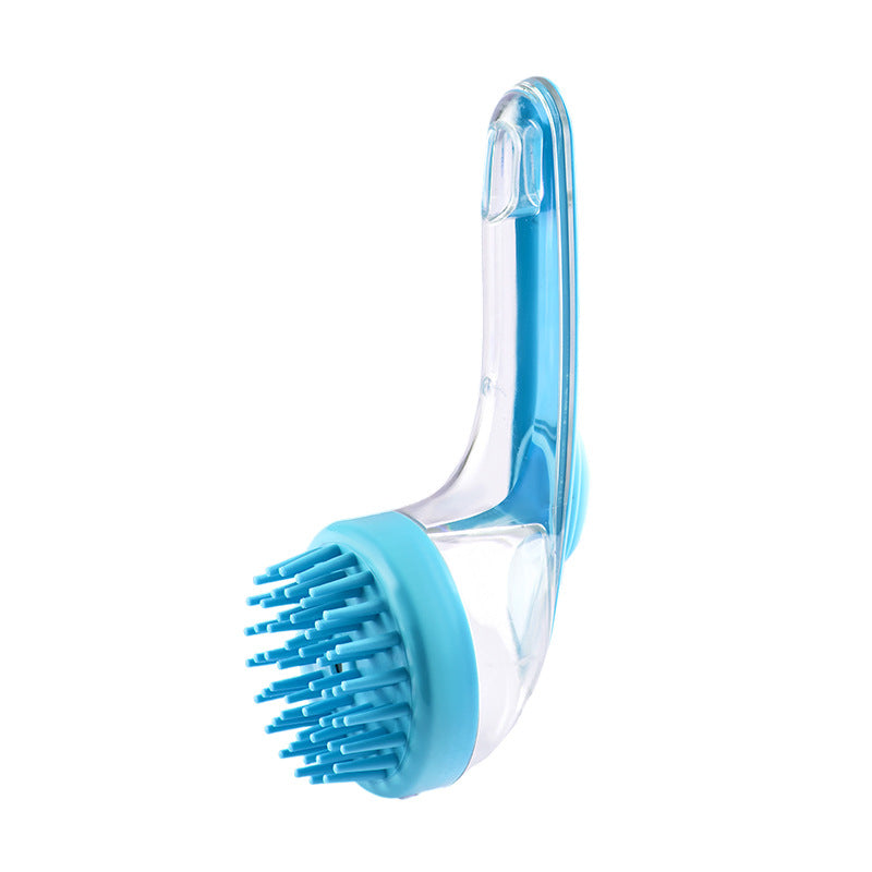 Quick Bath Brush – Reduce Loose Hair After Washing