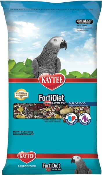 Kaytee Forti-Diet Pro Health Parrot Food (8-lb bag)