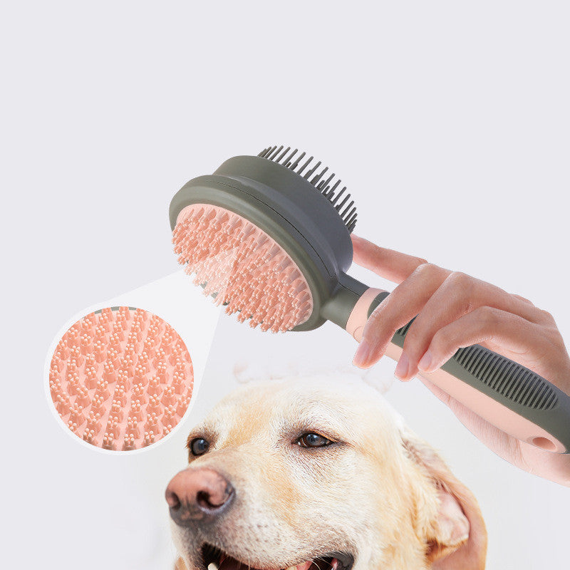 Pet Hair Removal Comb Cat Brush Self Cleaning