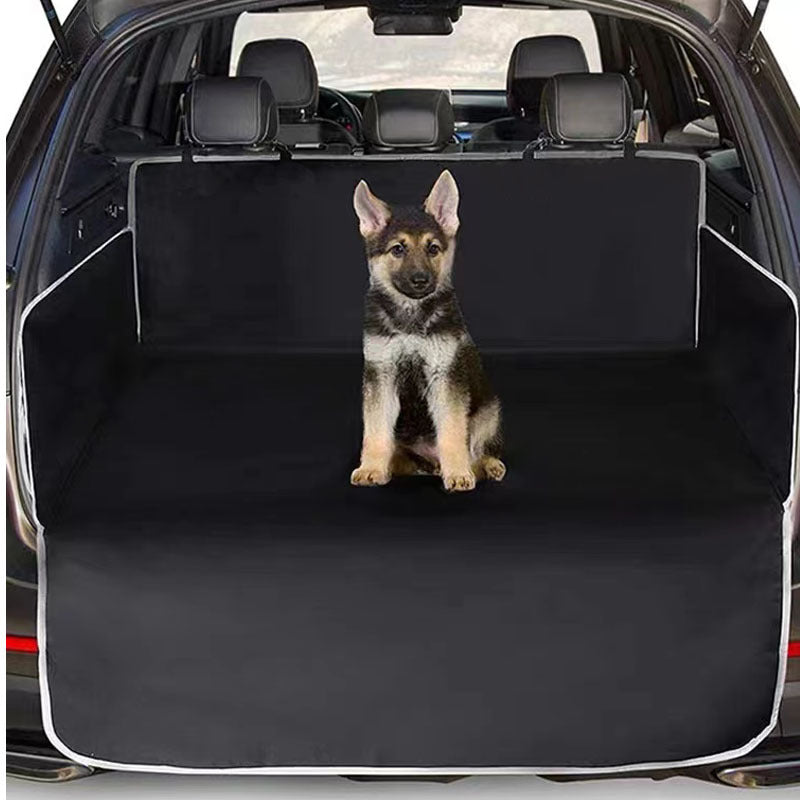 Waterproof Dog Car Trunk Mat – Heavy Duty Cargo Liner for SUVs, Scratch & Mud Protection
