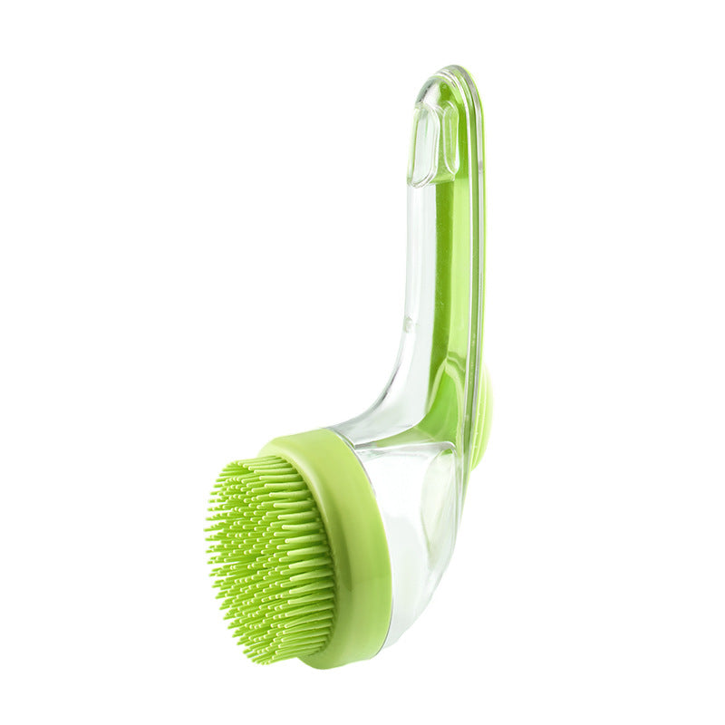 Quick Bath Brush – Reduce Loose Hair After Washing