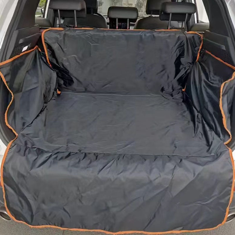 Waterproof Dog Car Trunk Mat – Heavy Duty Cargo Liner for SUVs, Scratch & Mud Protection
