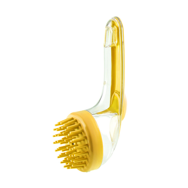 Quick Bath Brush – Reduce Loose Hair After Washing