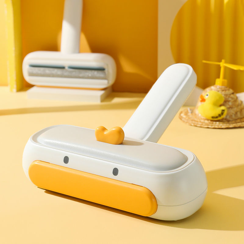 Floating Pet Hair Scraper Brush – Instantly Lift Hair From Fabrics