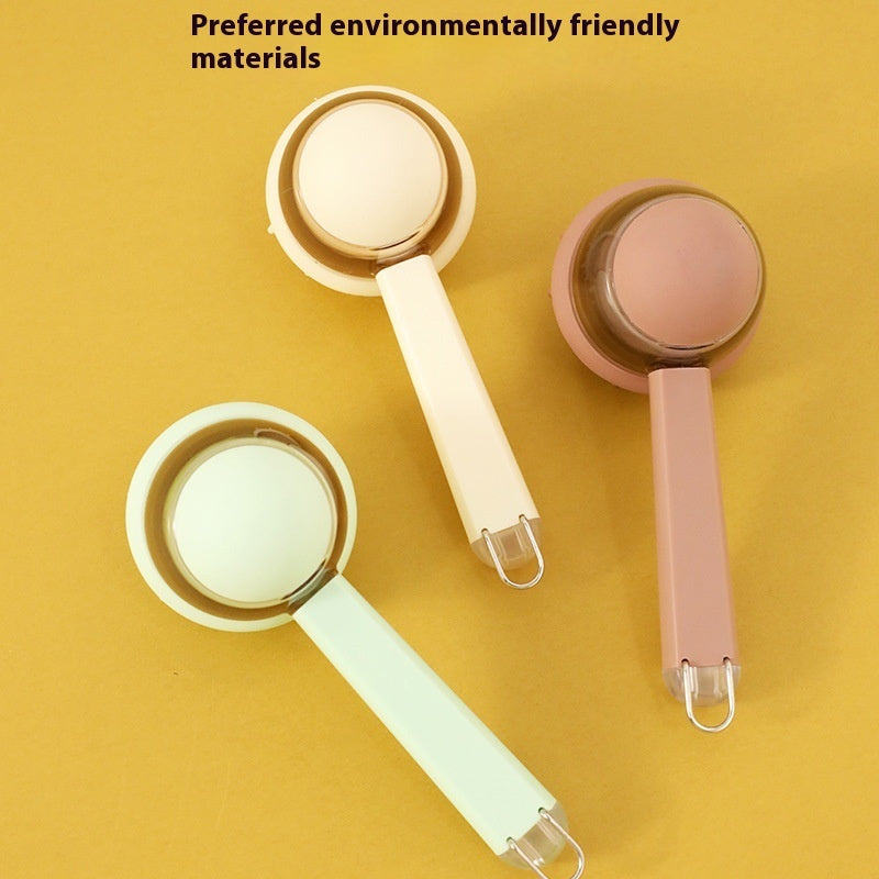 3-in-1 Bath Brush – Wash, Massage & Remove Hair