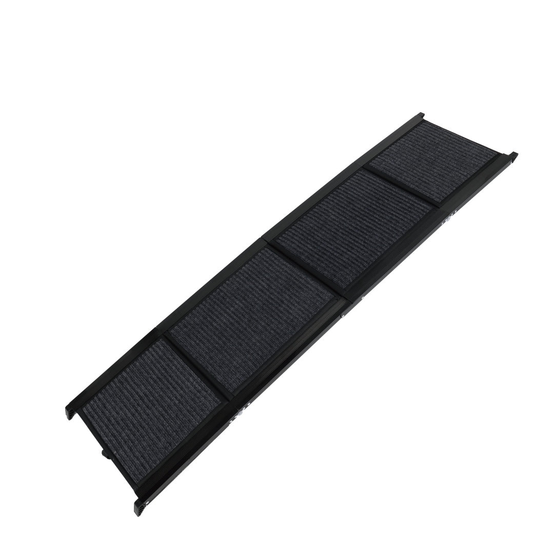 Extra Long Dog Ramp for Car – 71” Portable Foldable Pet Ramp for SUVs, Trucks & Large Dogs