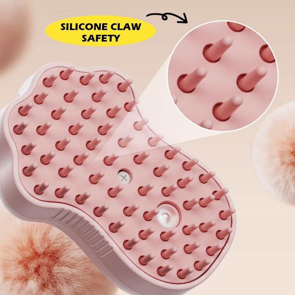 Spray Grooming Comb – Faster, Cleaner Brushing