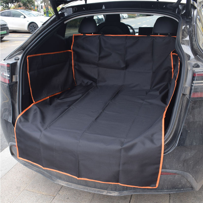 Waterproof Dog Car Trunk Mat – Heavy Duty Cargo Liner for SUVs, Scratch & Mud Protection