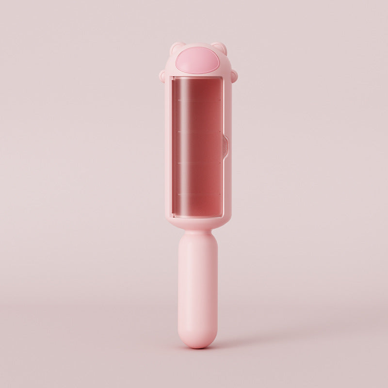 Pet Hair Remover Roller for Sofa & Clothes – Reusable Fur Lint Cleaner