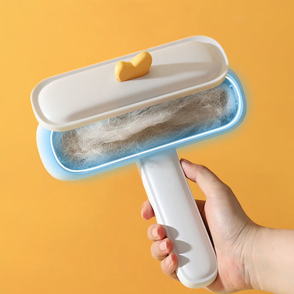 Floating Pet Hair Scraper Brush – Instantly Lift Hair From Fabrics