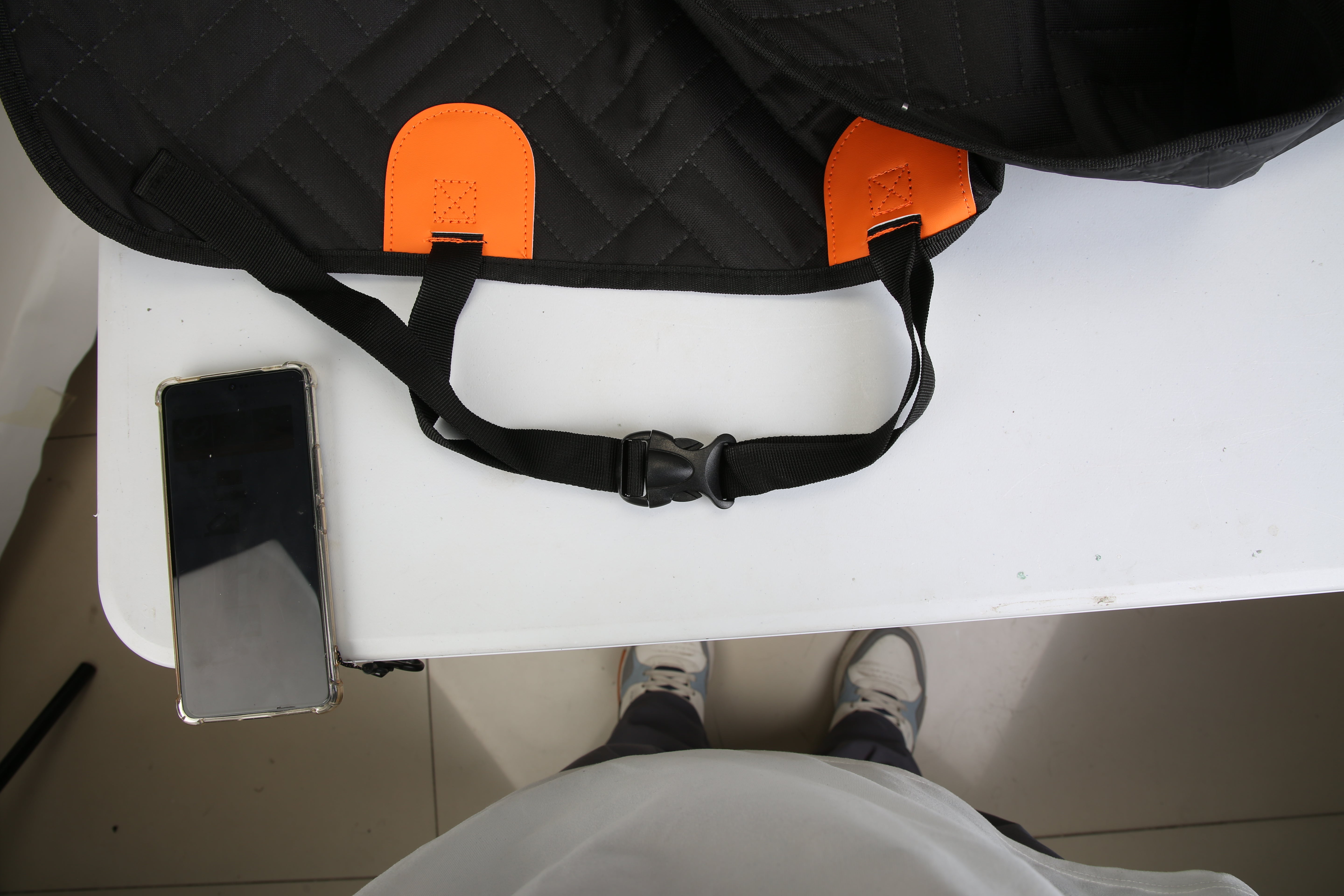 Waterproof Dog Car Back Seat Cover with Side Flaps – Full Bench Protection