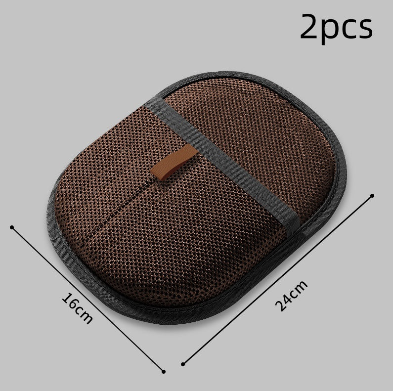 Pet Grooming Gloves – Gentle Hair Removal & Massage for Dogs & Cats