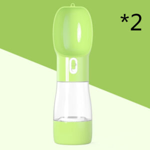 Only4MyPets dog travel water bottle — portable dispenser for road trips