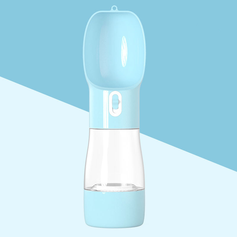 Dog Travel Water Bottle with Food Container — Leak-Proof Dispenser for Hikes & Road Trips - Image 7