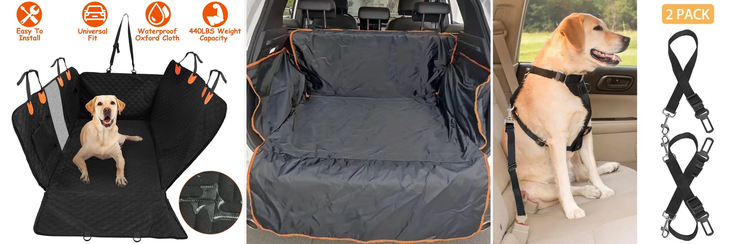 The Complete Dog Car Protection Kit